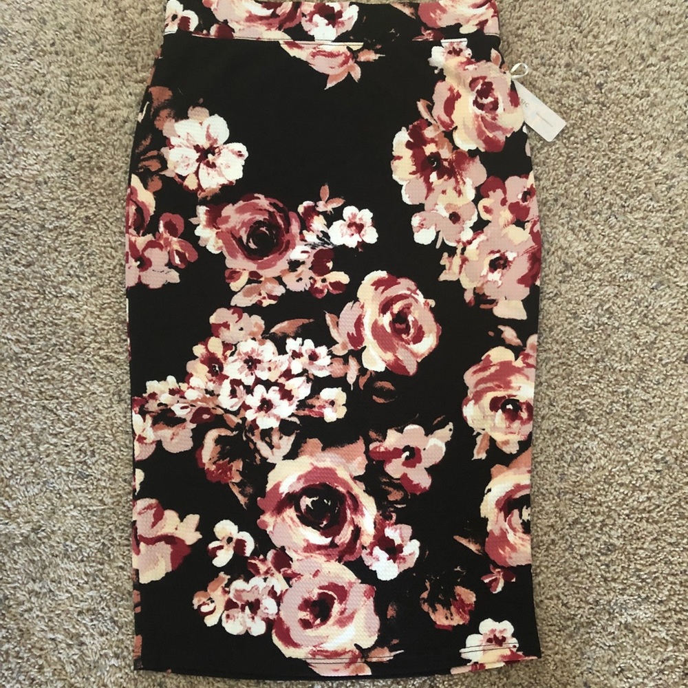 Like Lularoe Cassie Skirt - Picture 1 of 3